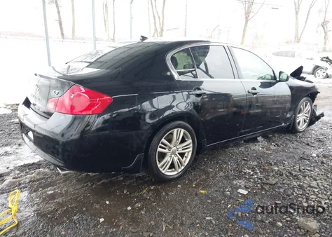 2013 Infiniti G37 Journey z USA, uszkodzony, nr VIN JN1CV6AP3DM721170